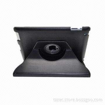 Genuine Leather Case, Provides Protection for iPad 2/New iPad, Customized Logos/Brands Accepted
